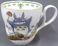 "Mi vecino Totoro", una taza de champiñones