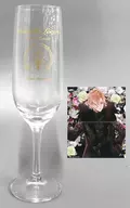 Mujinkou DEATH PARADE GLASS (com bilhete de banco) "DIABOLIK LOVERS Death Festival -Death Parade - SKIt Dolce Limited Premium Lot Type B" A-2 Award