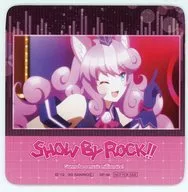 Sumomo Plum Net Coaster "WEB KUJI SHOW BY ROCK!! ~ Ward Municipal DO Nesei Kita Gakuen Worst Rainy Weather Live! ~" Purchase benefits