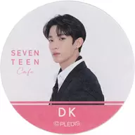 ドギョム original coaster (design limited to Omotesando, Shinsaibashi and Nagoya Hall) "SEVENTEEN CAFE 2019" drink order bonus