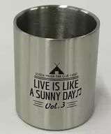 Maki Uchida Stainless Steel Mug "Maki Uchida FC Event 『 LIVE IS LIKE A SUNNY DAY ♪ 』 vol. 3"