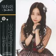 Sae Murase Original Coaster "NMB48 ×SWEETS PARADISE" Collaboration Menu Order Special