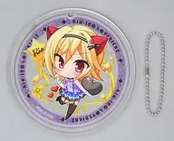 僧間理亜 アクリルコースター 「金色ラブリッチェ」 サガプラコーナー in ソフマップグッズ