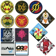 共12种SET橡胶杯垫E奖