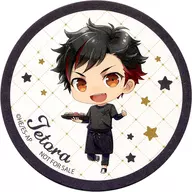 Nanun Tetsutora Original Coaster 「 Ensemble Stars! - Evening Tea Party with Falling Stars - 」 Collaboration Menu Order Privilege