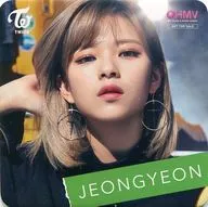 ジョンヨン メンバーソロ絵柄オリジナルコースター 「TWICE×HMV」 BDZキャンペーン