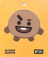 SHOOKY(シュガ) シリコンコースター 「BT21」