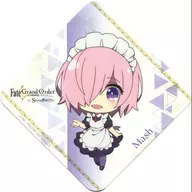 玛修・基列莱特(SD)原创杯垫「Fate/Grand Order-绝对魔兽战线Babylonia-×SWEETS PARADISE」菜单注文特典