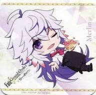 梅林(SD)原創杯墊「Fate/Grand Order-絕對魔獸戰線Babylonia-×SWEETS PARADISE」菜單注文特典