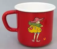 Petasites japonicus chan taza esmaltada "Yado Sasashi" limitada a Museo Ghibli
