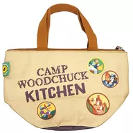 集合(Camp Woodchuck Kitchen)紀念品午餐盒東京迪士尼樂園限定
