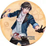 菊池寛 コースター 「文豪とアルケミスト×PRINCESS CAFE」 フード＆ドリンク注文特典