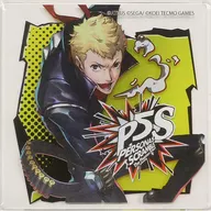 Ryuji Sakamoto 「 PS4/Switch Soft Persona 5 Scramble Acrylic Coaster 」 Futaba Tosho Purchase benefits