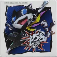 Morgana "PS4/Switch Soft Persona 5 Scramble The Phantom Strikers Acrílico Coaster" Futaba Book Purchase Privilege