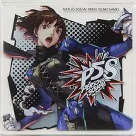 新島真 「PS4/Switchソフト ペルソナ5 スクランブル ザ ファントム ストライカーズ アクリルコースター」 フタバ図書購入特典
