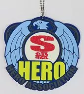 Genos (S-class Hero) Rubber Coaster "ONE-PUNCH MAN Fair" limited to Bunkyodo and Animega