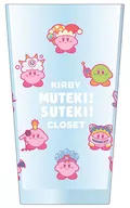 Kirby MUTEKI! SUTEKI! Closet Glass "Hoshi-no Kirby"