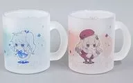 Shin Kaiten & Kujotsu Frost Mag Cup Set "9-none-konotsu konoka konoiro" Akiba POP Matsuri Goods