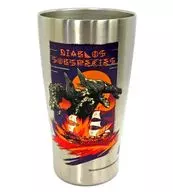 Black Diabros Tumbler "Monster Hunter the Movie"