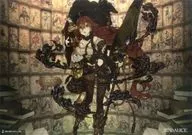 ドロシー 紙製オリジナルランチョンマット 「SINoALICE -シノアリス-×SQUARE ENIX CAFE -3rd Anniversary-」 コラボメニュー注文特典