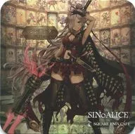 "SINoALICE - Shino Alice - ×SQUARE ENIX CAFE -3rd Anniversary -" Original Coaster Coaster of Cenicienta "