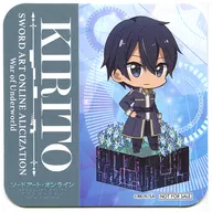 Kirito Coaster "Sega Collaboration Cafe SWORD ART ONLINE Alicization War of Underworld Number 1" Menu Order Privilege