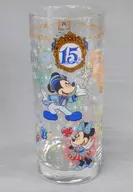 ミッキーマウス コレクタブルグラス 「東京ディズニーシー 15周年 ザ・イヤー・オブ・ウィッシュ」 東京ディズニーシー ホテルミラコスタ限定