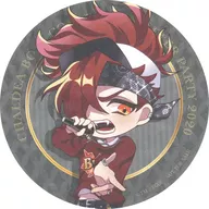 Berserker / Mori Nagayoshi Original Coaster "Fate/Grand Order Caldea Boys Collection After Party 2020" Drink Order Bonus