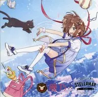 鹿乃(なだめスかし/通常版ジャケット絵柄) オリジナルコースター 「鹿乃×STELLAMAP CAFE」 コラボカフェ注文特典