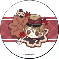 Postman (Victor Grants) "Identity V Fifth Personality Autumn Cafe in SWEETS PARADISE Trading Rubber Coaster"
