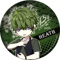 Heath Coaster "Blackstar Theater Starless×Gratte animatecafe" Menu Order Benefits