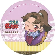 Tamura Mikiemon (Mini Character / Donut) Special Coaster "Nintama Rantaro ×DECOTTO by animatecafe" Menu Special Order