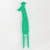 Giraffe (green) Jagariko Pick "Jagariko ×NewDays" Purchase benefits