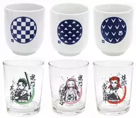 共6種SET玻璃杯·茶碗精選F獎