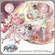 Saga Frontier Original Coaster "Saga Cafe Saga Series ×SQUARE ENIX CAFE" Drink Order Bonus