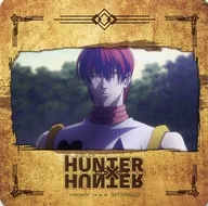 ヒソカ scene cut coaster "HUNTER×HUNTER from 『 (Hatsu) 』! WEB KUJI" Purchase benefits