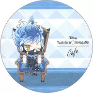 Ortho Shroud Paper Coaster "Disney Twisted Wonderland ×OH MY CAFE first" drink order bonus