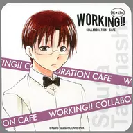 Kotoriyu Sōta original posavasos "WORKING!! Café in Anibula Café" menú especial