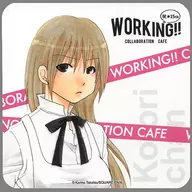 ことりちゃん(小鳥遊宗太) オリジナルコースター 「WORKING!!カフェ in アニぱらカフェ」 メニュー注文特典