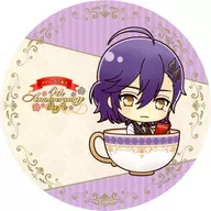 Luca = Clemens original coaster "Ikemen Revolution ◆ Alice and Love Magic 4th Anniversary Cafe in Anime Cafe Ikebukuro" menu order special