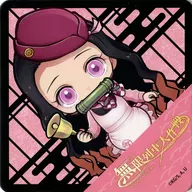 Kamado 禰豆 Ko Montanha-russa "Oni-Kaite-no-Blade x SL Gumma Mugen Train Taisuke" Favores especiais para pedidos de bebidas durante todo o ano