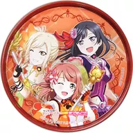 Nijigasaki Gakuen School idol Club (second year student) Can Coaster "Love Live! Nijigasaki Gakuen School idol Club SKFES Thanksgiving Festival 2019" Goods Purchase benefits