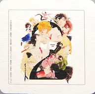 Main Visual (2 / White) Diatomaceous earth coaster "Asumiko Nakamura 20th Anniversary Exhibition"