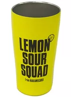 放浪兄弟真空隔熱杯(黃色)放浪兄弟公式LEMON SOUR SQUAD真空隔熱杯BOOK YELLOW ver.僅限贈品Lawson HMV