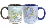 集合＆サークル おとまり会 絵変わりマグカップセット 「すみっコぐらし」