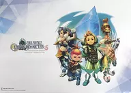 集合(CG插图)纸制原创午餐垫合作食品注文特典