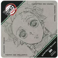 Tanjiro Kamado (Front) Original Coaster "Theater version Demon Slayer: Kimetsu no Yaiba Mugen Train version ×ufotable DINING Phase 1" Additional Drink Order Privilege