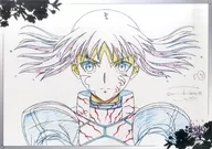 セイバーオルタ 特製A3原画紙製ランチョンマット 「劇場版 Fate/stay night[Heaven’s Feel] III.spring song×ufotable DINING コラボレーションダイニング 第二期」 来店特典