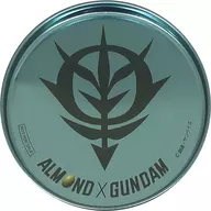 [単品] ジオン軍(グリーン) オリジナル缶コースター 「機動戦士ガンダム ガンダムコラボチョコ」 同梱品 セブンイレブン限定