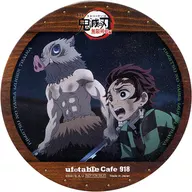 竈門炭治郎＆嘴平伊之助 コースター 「劇場版 鬼滅の刃 無限列車編×ufotable Cafe 第二期 前半」 ドリンク注文特典